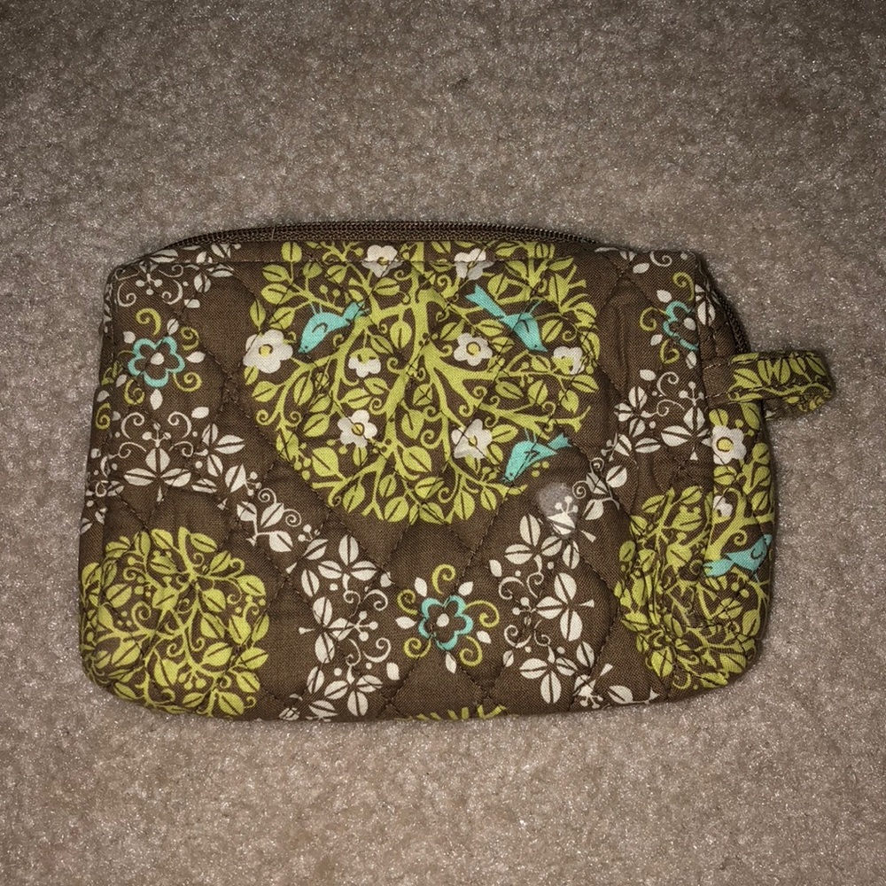 Vera Bradley cosmetic bag
